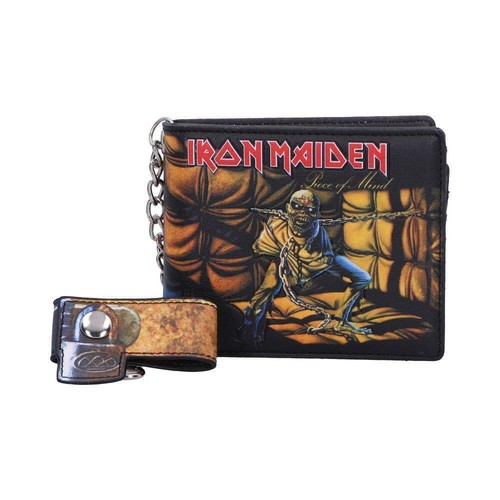 Wallet iron maiden coin cash - wallet,