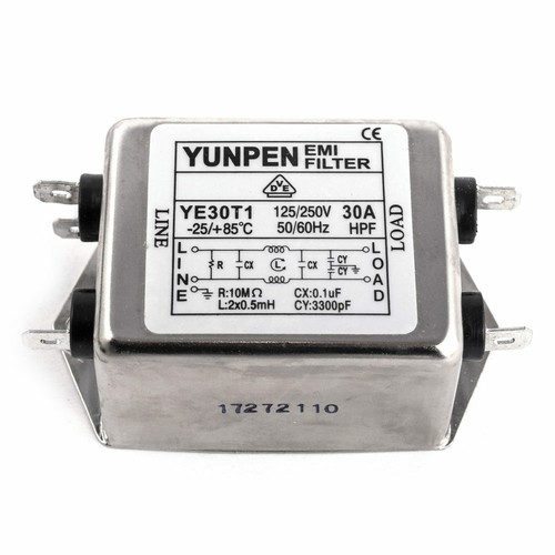 Yunpen ye30t1 iec netzfilter - ye30t1, iec-netzfilter