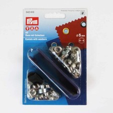 Prym Ösen mit Scheiben - 542