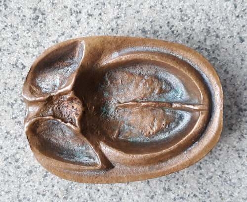 Bronze wild elch - bronze, wild/elch