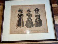 Bilderrahmen altes Poster