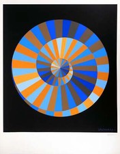 Victor vasarely olympia sky - vasarely:, olympia,