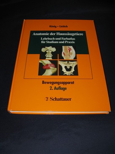 Anatomie der haussäugetiere - anatomie,