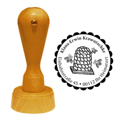 Stempel holzstempel - stempel,