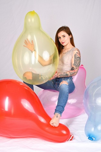 25x worldballoon q24 - wb-, q24"