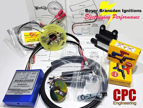 Boyer bransden norton commando - boyer,
