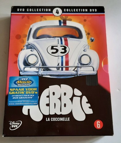 Herbie dvd set - 4, disc