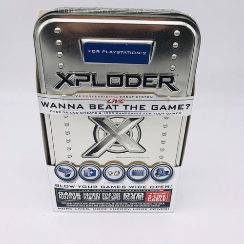 Xploder cheat system pro - system,
