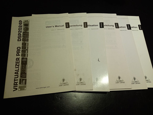 Original behringer dsp2024p - original,