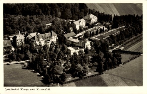 Jordanbad biberach der - ak,