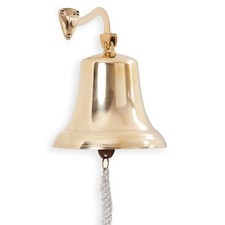 Maritime Schiffsglocke aus
