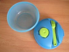 TUPPERWARE,  Salat to  Go mit Besteck,  1,5  Liter