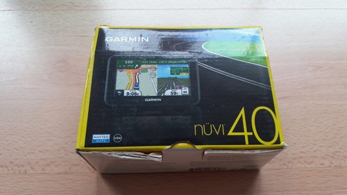 Garmin nüvi - 40, –