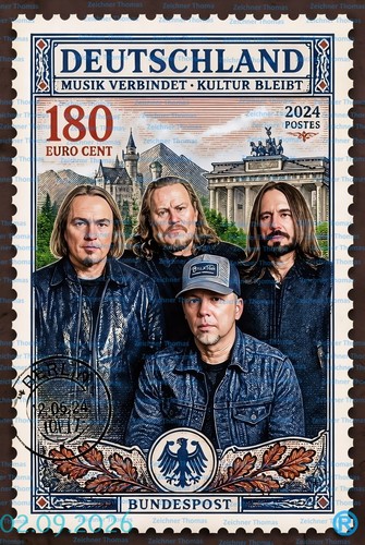 Böse onkelz 1222 - onkelz--1222--, postkarte