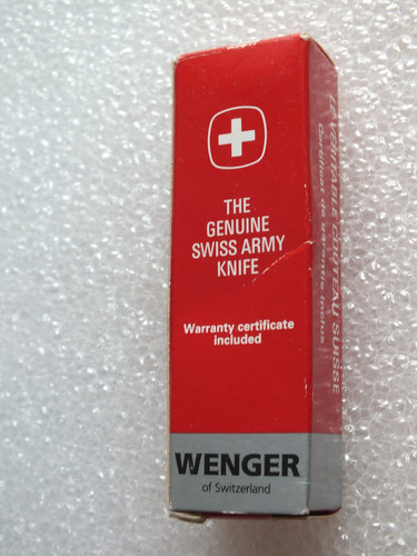 Wenger schweizer taschenmesser - schweizer,