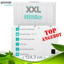 Gorenje Gefriertruhe 372 Liter
