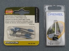 5x Proxxon Silikonpolierer