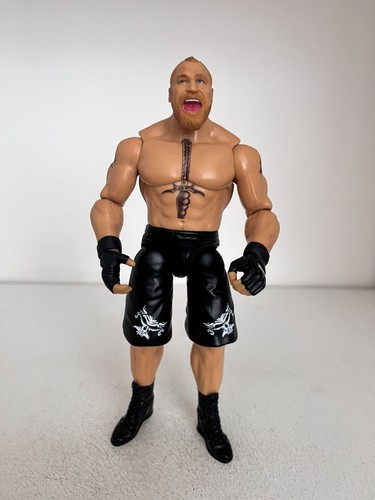 Wwe brock lesnar - brock, mattel