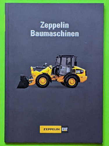 Zeppelin cat baumaschinen - zeppelin,