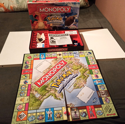 Original pokemon monopoly - !!!,