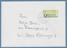 NAGLER-ATM Mi-Nr. 1.2 Wert