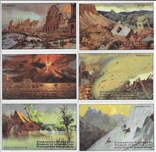 Sammelbilder Kaufmannsbilder Naturkatastrophen - Diamantine