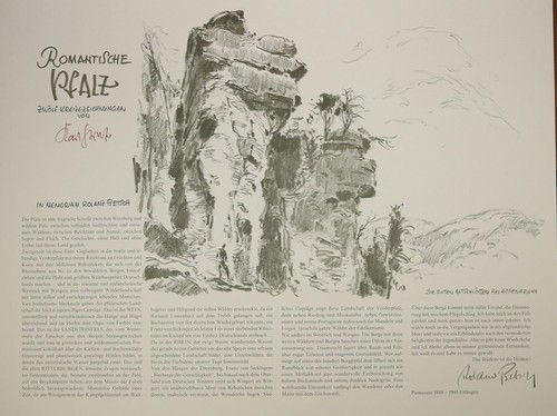 Karl graf romantische - romantische, pfalz