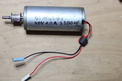 Motor gleichstrommotor 9a - gleichstrommotor, 1,9a
