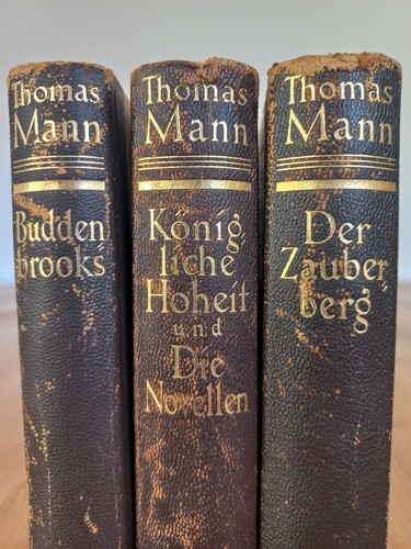 Thomas mann buddenbrooks - –, /