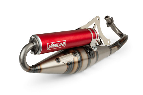 Auspuff yasuni piaggio rot - auspuff,