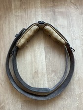 Gurt Leder WB Pferd Braun