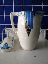 Antiker art deco waschkrug - , +