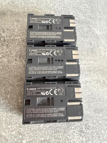 Original canon 512 akku - bp-512,
