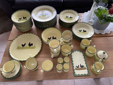 ZELLER KERAMIK HAHN UND HENNE