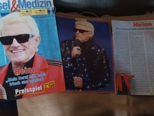 Heino 1 Bericht und Titelseite