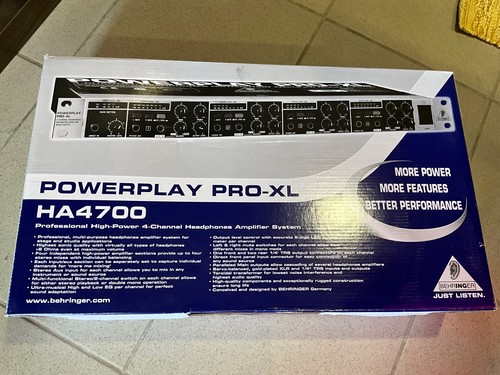 Behringer ha4700 powerplay pro - powerplay,