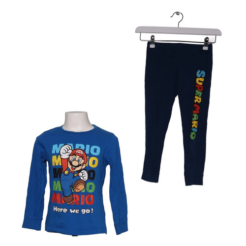 Super mario pyjama größe - super, pyjama,