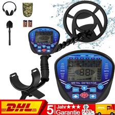 Profi Metalldetektor für