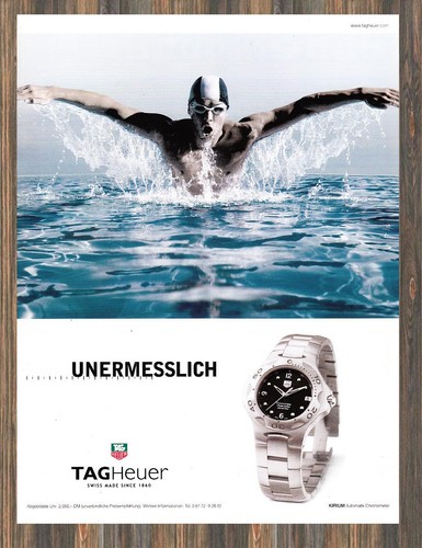 Tag heuer kirium reklame - tag,