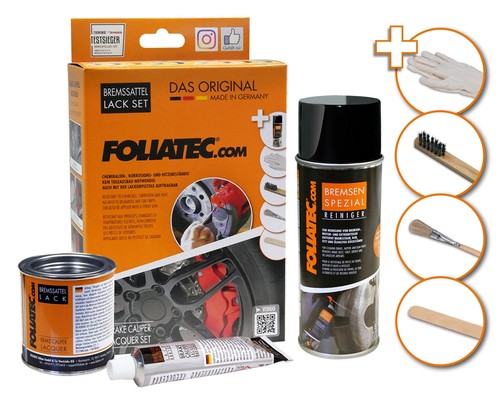 Foliatec bremssattellack - foliatec, in