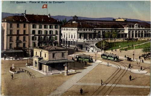 Geneve place gare - geneve,