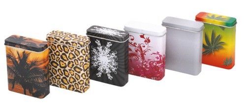 6er set zigaretten box - 6er,