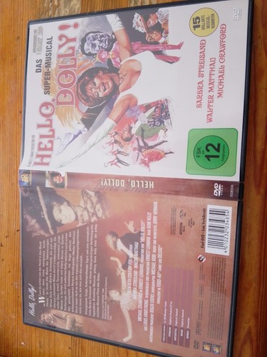 Hello dolly dvd barbra - dolly!, *dvd*barbra