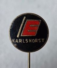 Einheit Berlin Karlshorst Deutschland DDR Anstecknadel Sammlung Auflösung
