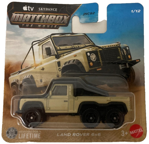 Matchbox 2026 land rover - matchbox, 6x6