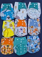 9xPocket Stoffwindeln (u.a