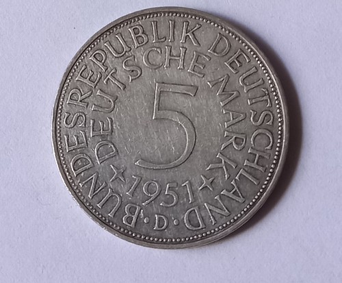 Münze brd deutsche mark - münze,