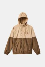 Brixton Herren Claxton Crest Lightweight Jacket sand - dark earth Gr.: M - XL