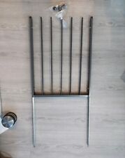 IKEA Komplement Hosenaufhängung 50x58 mit Schienen ausziehbar für PAX  Grau