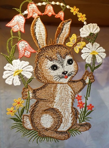 Fensterbild accessoires ostern - fensterbild,